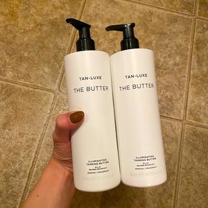 NEW 2x Tan Luxe The Butter 16.9 fl.oz